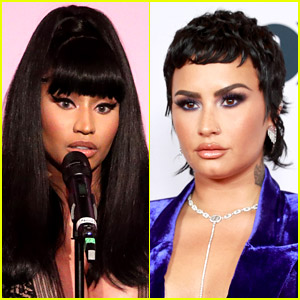 Nicki Minaj Denies That New Lyrics Are About Demi Lovato's Sexuality
