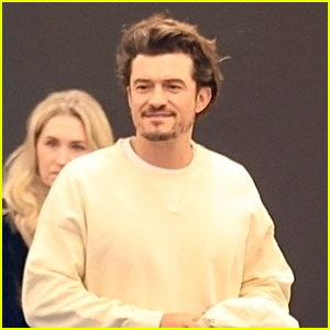 Orlando Bloom Has A Bromance With One of Fiancée Katy Perry's Co-Stars!
