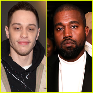 Kanye West Calls Out Pete Davidson's 3-Year-Old 'SNL' Clip Where Pete Talks Kanye's Mental Health