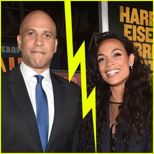 Rosario Dawson & Sen. Cory Booker Split After Almost 3 Years Together