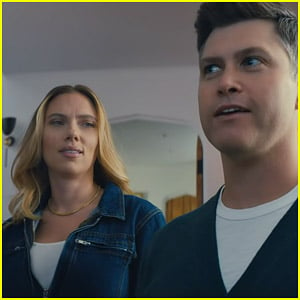 Amazon Alexa's Super Bowl 2022 Commercial with Scarlett Johansson & Husband Colin Jost - WATCH NOW!