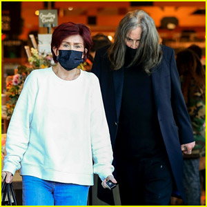 Sharon Osbourne Slams CBS During Grocery Outing with Husband Ozzy Osbourne