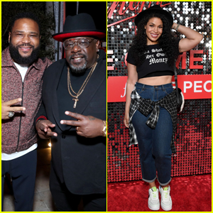 Anthony Anderson, Cedric the Entertainer, Jordin Sparks & More Stars Attend Smirnoff's Pre-Game Party for the People