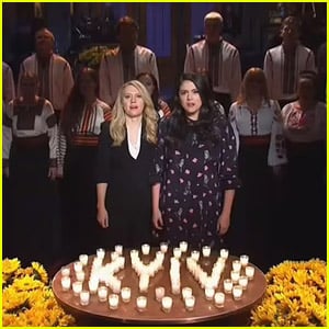 'Saturday Night Live' Opens with Emotional Performance from Ukrainian Chorus Dumka of New York - Watch Now