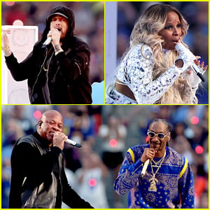 Super Bowl Halftime Show 2022 Video - Watch Hip-Hop's Best Acts Perform Now!