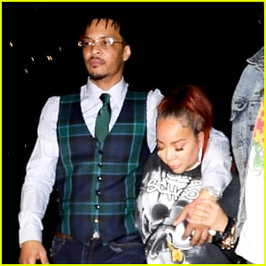 T.I. & Wife Tiny Make Rare Appearance Out With Friends After Being Cleared In Sexual Assault Case