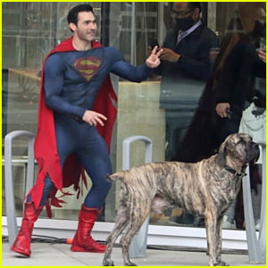 Tyler Hoechlin Gets to Work on 'Superman & Lois' After It's Announced He Won't Be In 'Teen Wolf' Movie