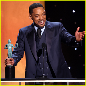 Will Smith Wins Best Movie Actor at SAG Awards for 'King Richard'; Thanks The Williams Family