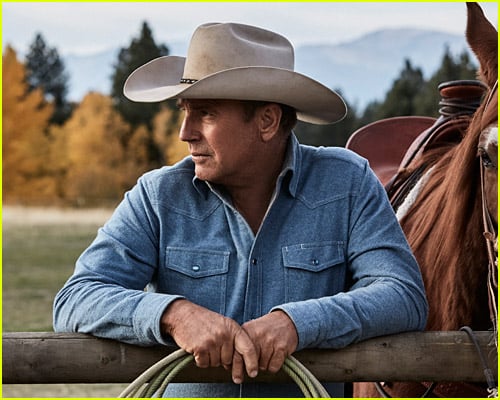 Kevin Costner on Yellowstone