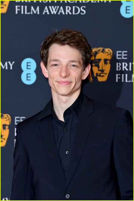 Mike Faist at the BAFTAs Nominees Reception
