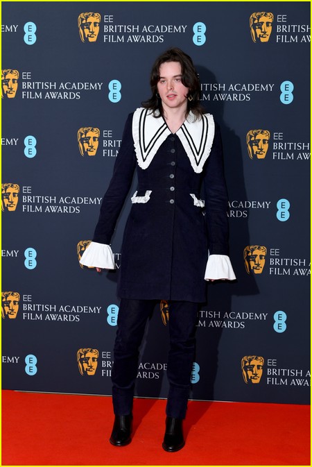 Ferdia Walsh-Peelo at the BAFTAs Nominees Reception