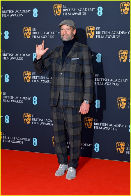 Troy Kotsur at the BAFTAs Nominees Reception