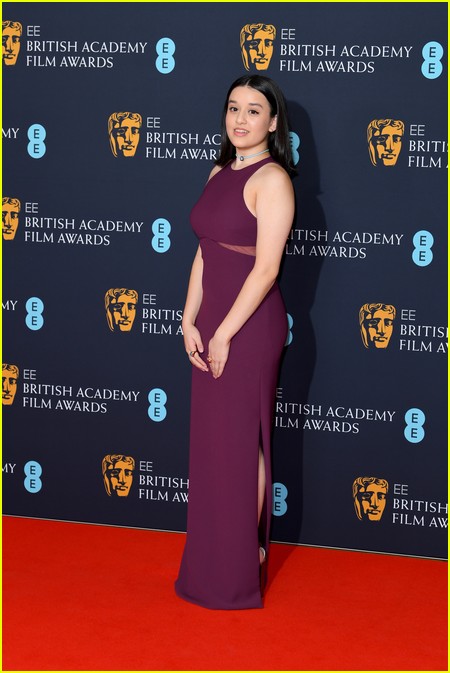 Lauren Patel at the BAFTAs Nominees Reception