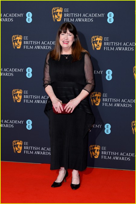 Ann Dowd at the BAFTAs Nominees Reception