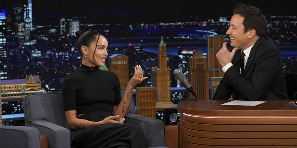Zoe Kravitz Says Robert Pattinson Wore Clooney’s Batman Suit in