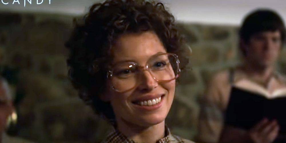 Jessica Biel Axe Murdered Candy Montgomery in Hulu’s TrueCrime
