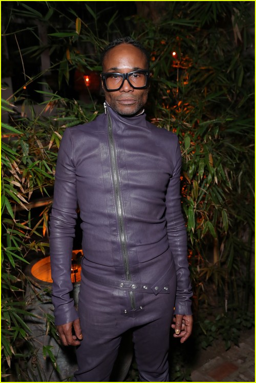 Billy Porter at the CAA Pre-Oscars Party