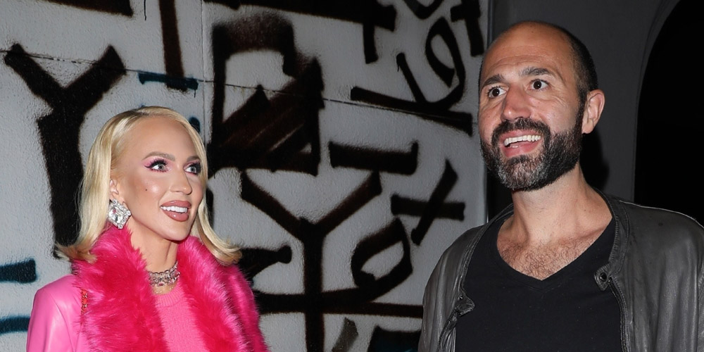 Selling Sunset's Christine Quinn Shares a Sweet Kiss with Husband