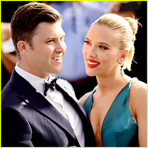 Scarlett Johansson Reveals That Colin Jost Is Her First Partner Who Has Ever Done This