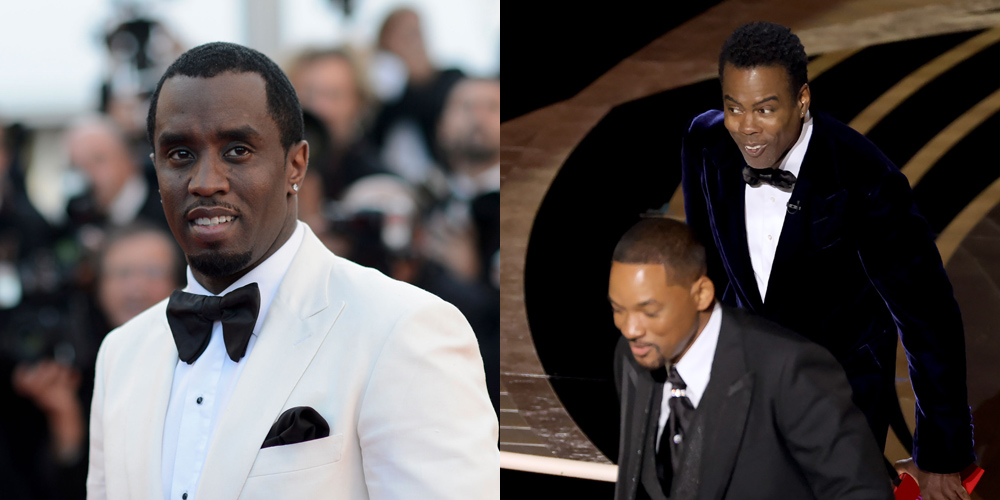 Sean ‘Diddy’ Combs Claims Will Smith & Chris Rock Settled Feud After