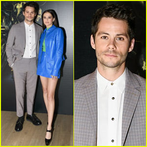 Dylan O'Brien & Zoey Deutch Premiere 'The Outfit' in NYC!