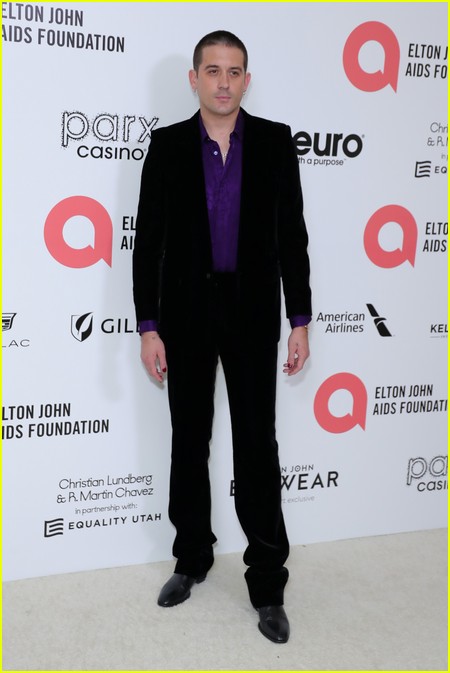 G-Eazy at the Elton John Oscar Party 2022
