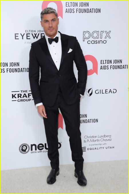 Chris Appleton at the Elton John Oscar Party 2022