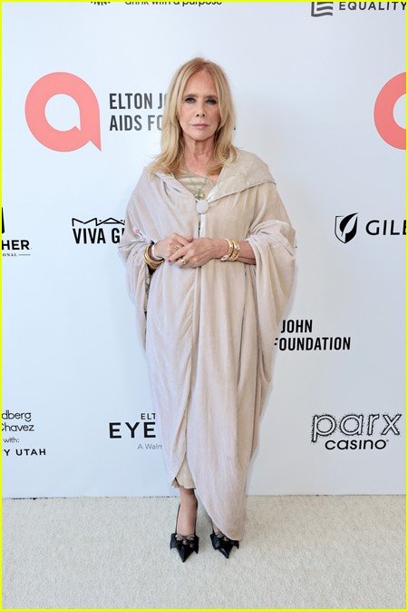 Rosanna Arquette at the Elton John Oscar Party 2022
