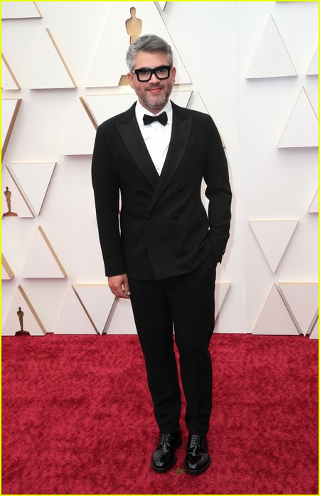 Brandon Maxwell on the Oscars 2022 red carpet