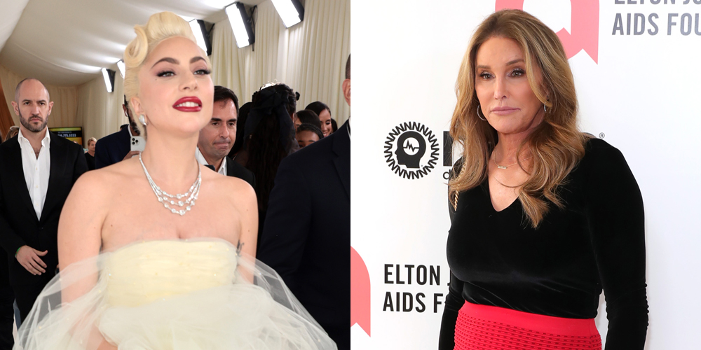 Video of Lady Gaga & Caitlyn Jenner Interacting at Oscars Party Is Going Viral See Why! 2022