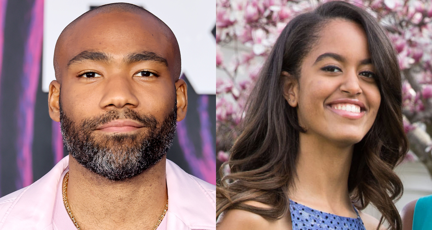 Donald Glover Raves Over Writing with ‘Amazingly Talented’ Malia Obama