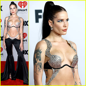 Halsey Rocks Revealing Look For iHeartRadio Music Awards 2022, Plus All the Other Celebrity Arrival Photos!