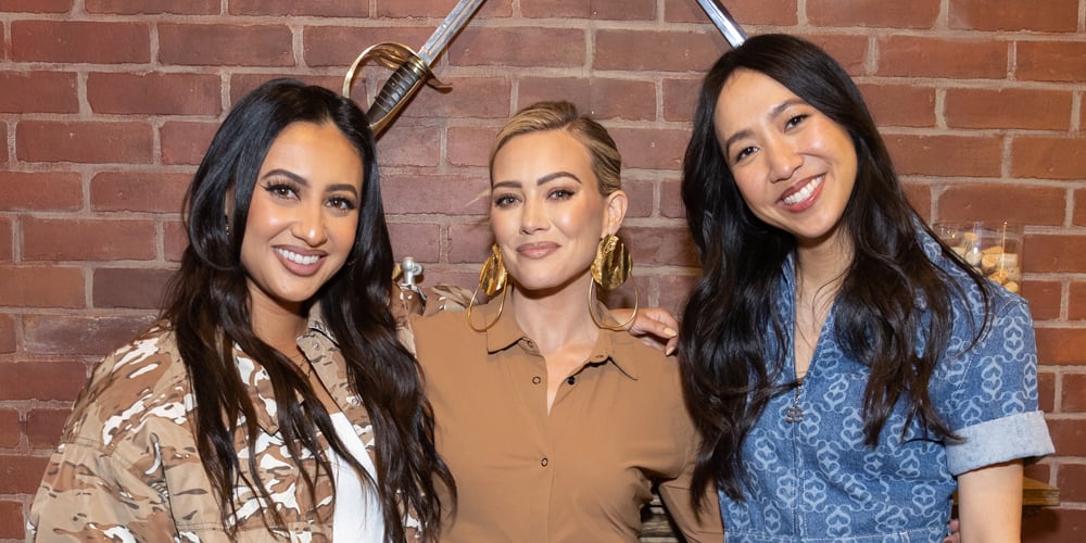 Hilary Duff Celebrates the Season 1 Finale of ‘How I Met Your Father