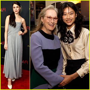 Squid Game's HoYeon Jung Meets Meryl Streep, Margaret Qualley, & More at AFI Awards 2022!