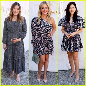Pregnant Jenna Ushkowitz Shows Off Her Baby Bump at International Women's Day Luncheon With Sarah Michelle Gellar & More