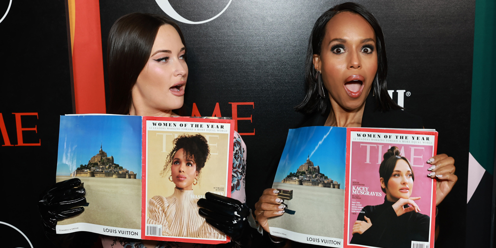 Kerry Washington Shows Support For Ukraine at TIME Women Of The Year 2022 With Kacey Musgraves | Alexandra Daddario, Allyson Felix, Charli D'Amelio, Elaine Welteroth, Isla Fisher, Kacey Musgraves, Kate Bosworth, Katie Couric, Kerry Washington, Meena Harris, Michaela Jae Rodriguez - Vimarsana News
