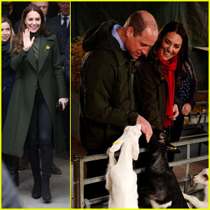 Prince William & Kate Middleton Visit Wales Together for St. David's Day