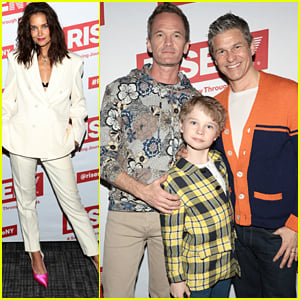 Katie Holmes & Neil Patrick Harris Are The First Stars to See NYC's New RiseNY Attraction