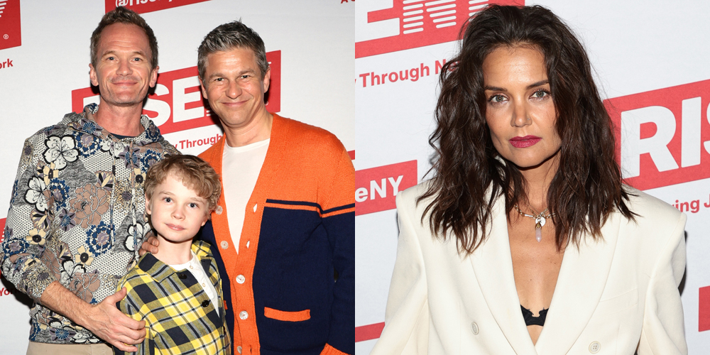 Katie Holmes & Neil Patrick Harris Are The First Stars to See NYC's New RiseNY Attraction | Anne Burrell, David Burtka, Gideon Burtka Harris, Katie Holmes, Neil Patrick Harris - Vimarsana News