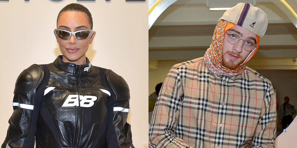 Kim Kardashian Joins ‘Euphoria’s Angus Cloud at Revolve Social Club Re