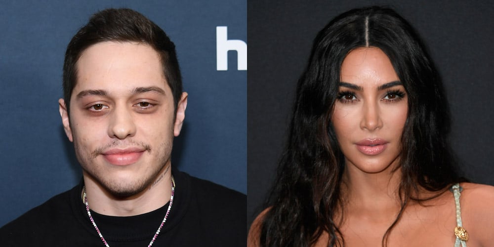 Source Says Kim Kardashian Is ‘Very Happy’ with Boyfriend Pete Davidson