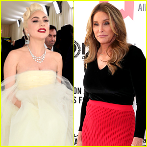 Video of Lady Gaga & Caitlyn Jenner Interacting at Oscars Party Is Going Viral - See Why!