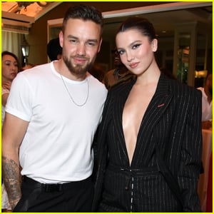Liam Payne & Girlfriend Maya Henry Coordinate Outfits for Taste The Future Luncheon