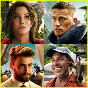 'Lost City' Character Posters Feature the All-Star Cast!