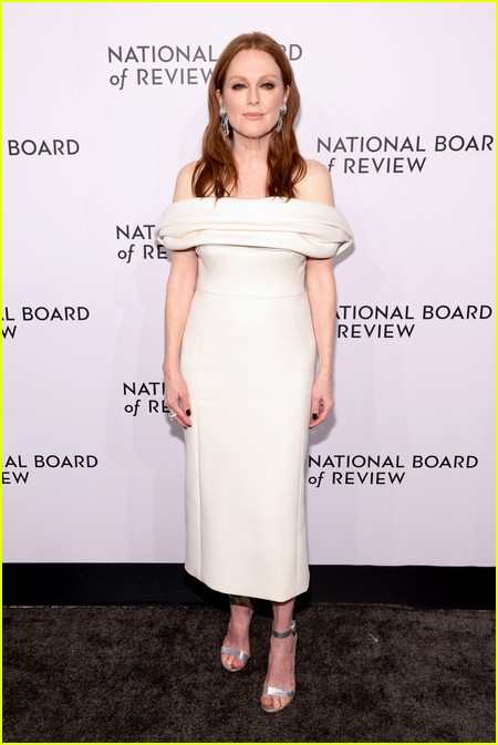 Julianne Moore at the NBR Awards 2022