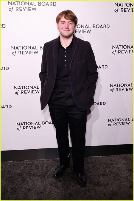 Cooper Hoffman (Licorice Pizza, Breakthrough Performance) at the NBR Awards 2022