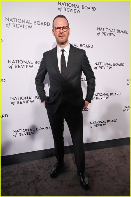 Joachim Trier (The Worst Person in the World, Top 5 Foreign Language Films) at the NBR Awards 2022