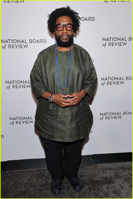 Questlove (Summer of Soul, Best Documentary) at the NBR Awards 2022