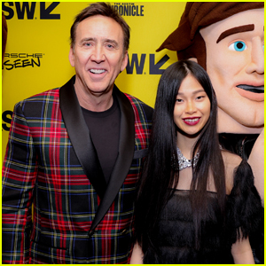 Nicolas Cage Joined by Pregnant Wife Riko Shibata at 'The Unbearable Weight of Massive Talent' Screening at SXSW 2022