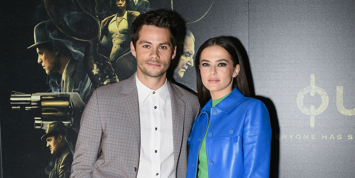 Dylan O’Brien & Zoey Deutch Premiere ‘The Outfit’ in NYC! Dylan O